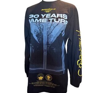 Schoolboy Q TDE 30 Years Same Turf Long Sleeve Shirt, Streetwear, Unisex Medium